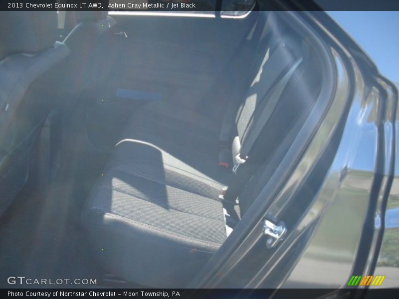 Ashen Gray Metallic / Jet Black 2013 Chevrolet Equinox LT AWD
