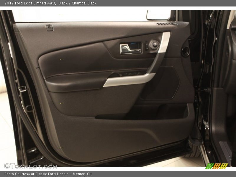 Black / Charcoal Black 2012 Ford Edge Limited AWD