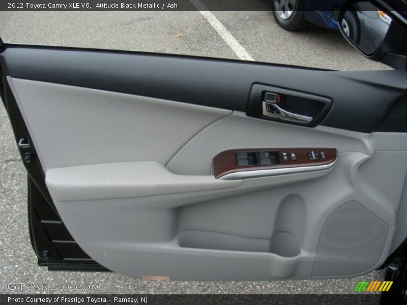 Attitude Black Metallic / Ash 2012 Toyota Camry XLE V6