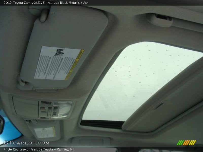 Attitude Black Metallic / Ash 2012 Toyota Camry XLE V6