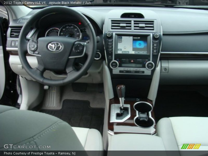 Attitude Black Metallic / Ash 2012 Toyota Camry XLE V6