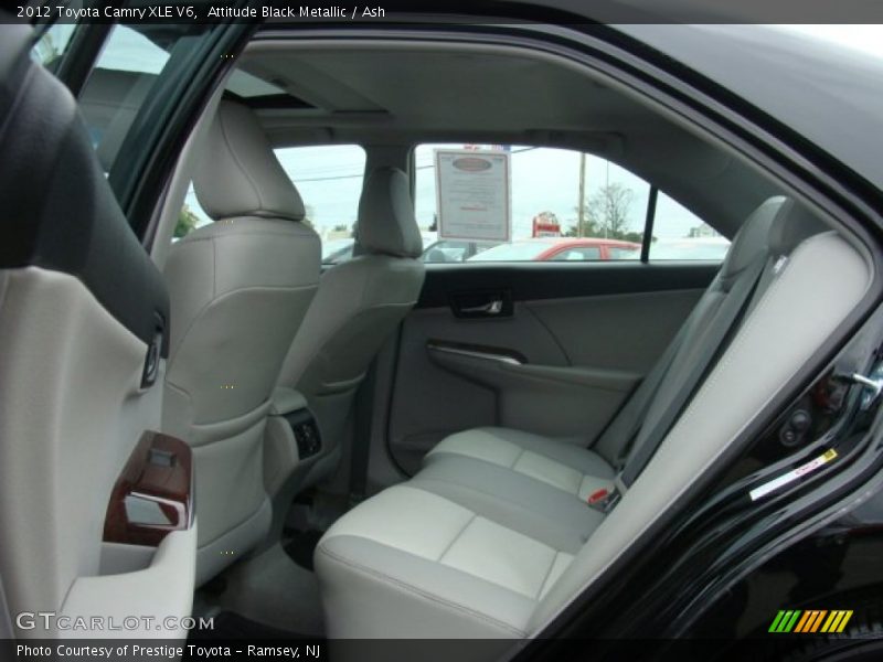 Attitude Black Metallic / Ash 2012 Toyota Camry XLE V6