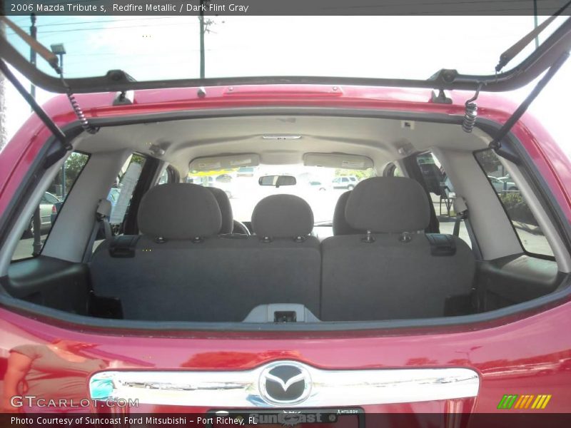 Redfire Metallic / Dark Flint Gray 2006 Mazda Tribute s