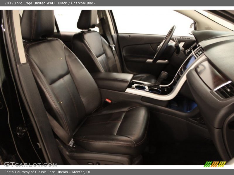 Black / Charcoal Black 2012 Ford Edge Limited AWD