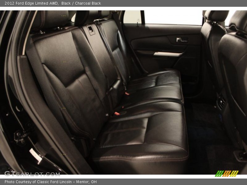Black / Charcoal Black 2012 Ford Edge Limited AWD