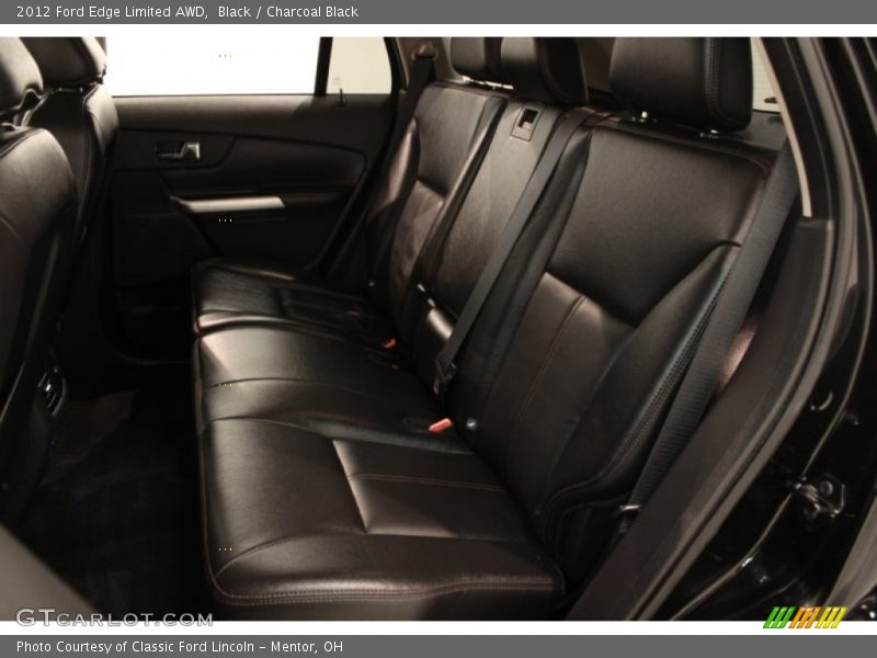 Black / Charcoal Black 2012 Ford Edge Limited AWD