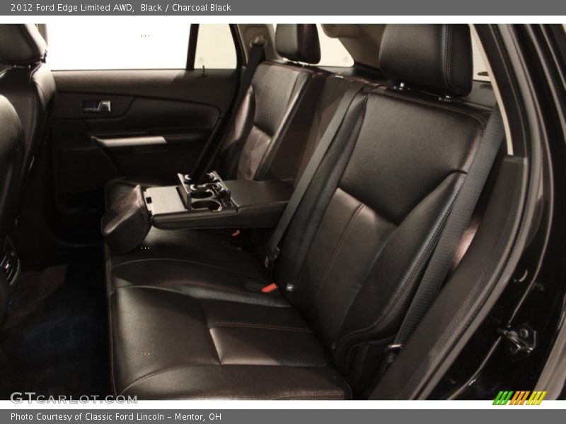 Black / Charcoal Black 2012 Ford Edge Limited AWD