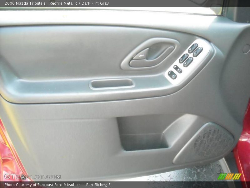Redfire Metallic / Dark Flint Gray 2006 Mazda Tribute s