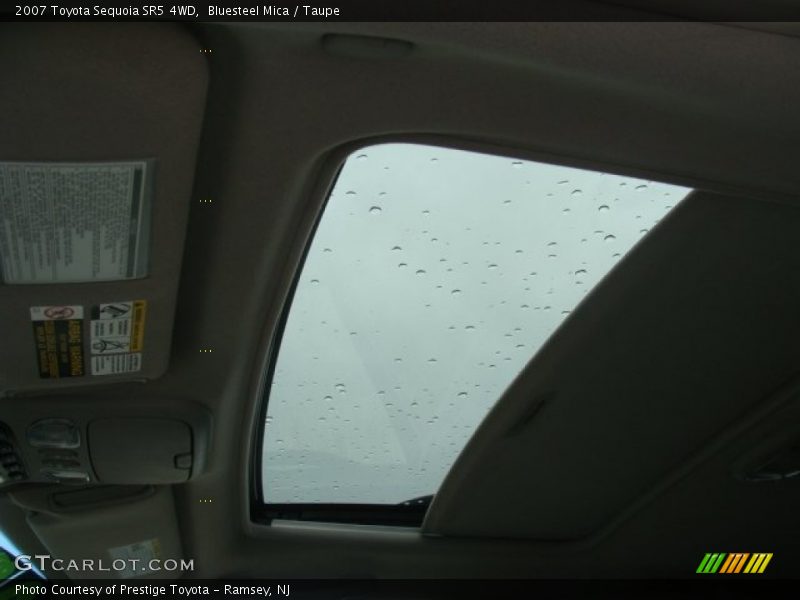Bluesteel Mica / Taupe 2007 Toyota Sequoia SR5 4WD