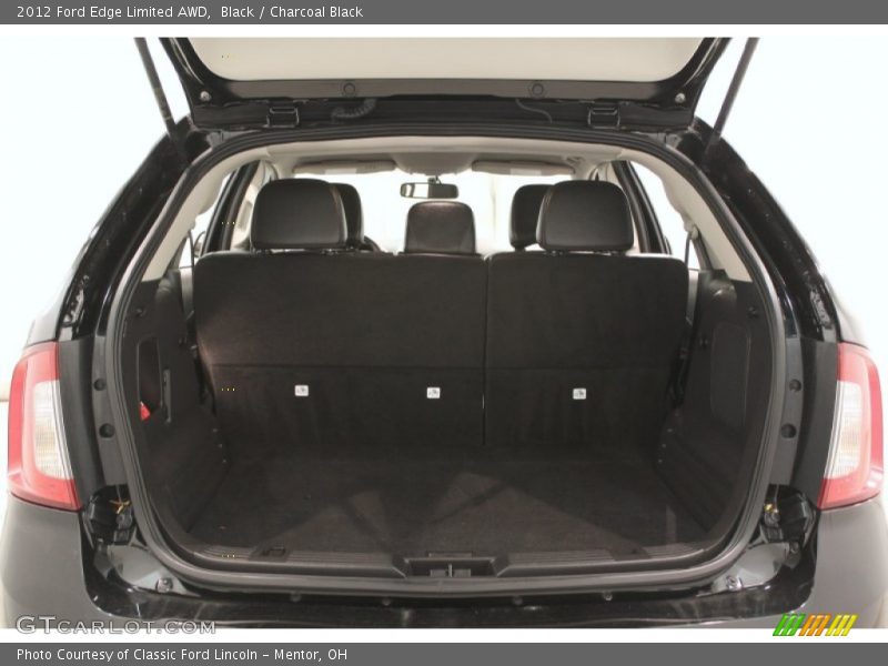 Black / Charcoal Black 2012 Ford Edge Limited AWD