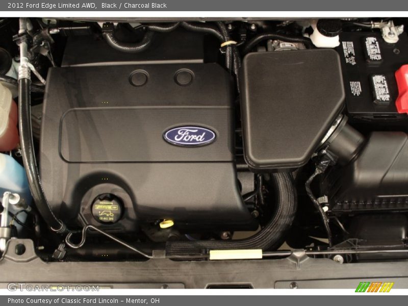 Black / Charcoal Black 2012 Ford Edge Limited AWD