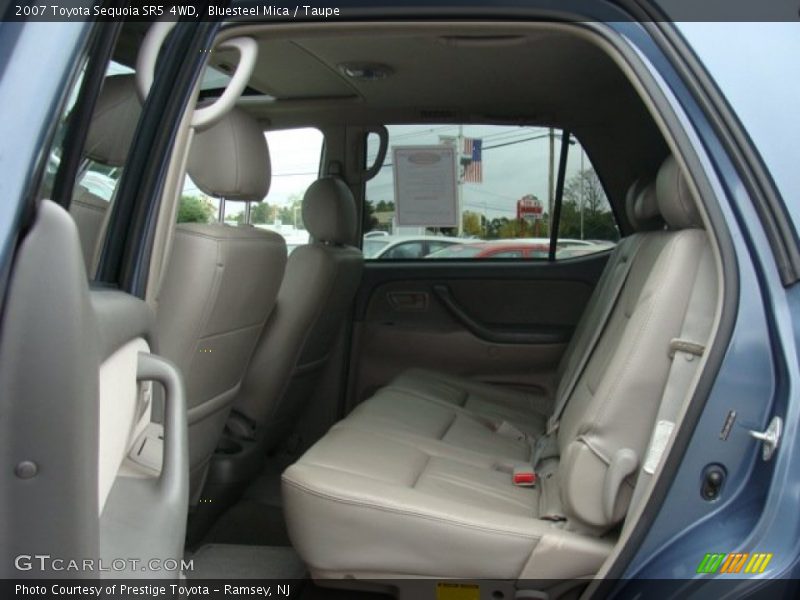 Bluesteel Mica / Taupe 2007 Toyota Sequoia SR5 4WD