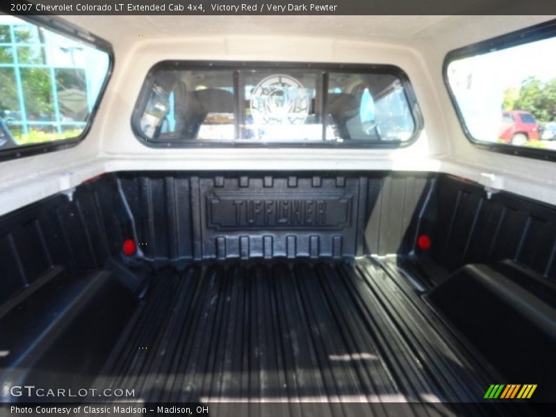 Victory Red / Very Dark Pewter 2007 Chevrolet Colorado LT Extended Cab 4x4