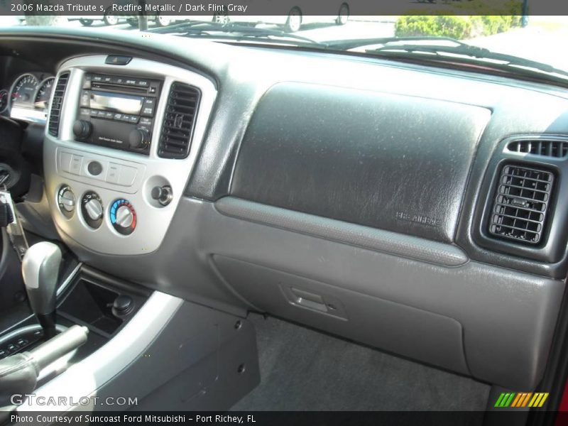 Redfire Metallic / Dark Flint Gray 2006 Mazda Tribute s