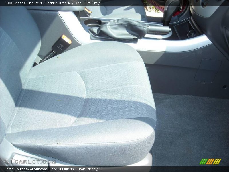 Redfire Metallic / Dark Flint Gray 2006 Mazda Tribute s