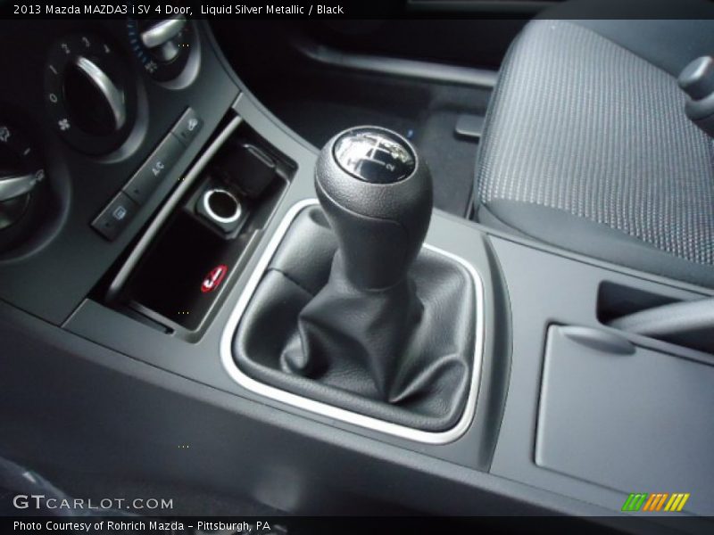  2013 MAZDA3 i SV 4 Door 5 Speed Manual Shifter