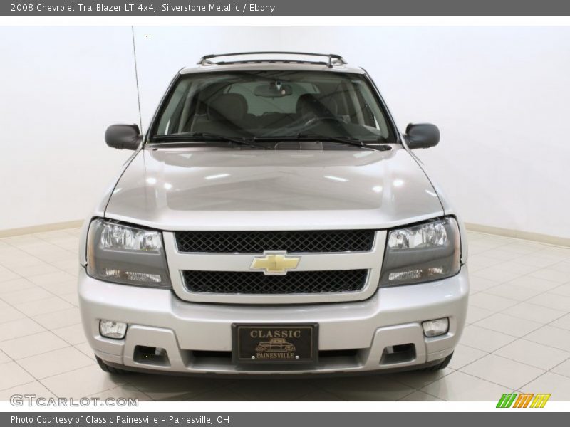 Silverstone Metallic / Ebony 2008 Chevrolet TrailBlazer LT 4x4