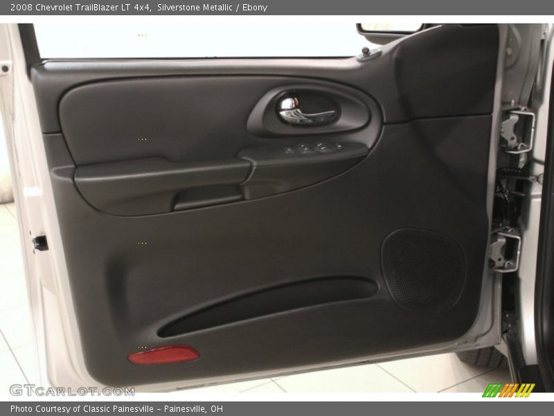 Silverstone Metallic / Ebony 2008 Chevrolet TrailBlazer LT 4x4