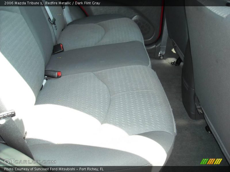 Redfire Metallic / Dark Flint Gray 2006 Mazda Tribute s