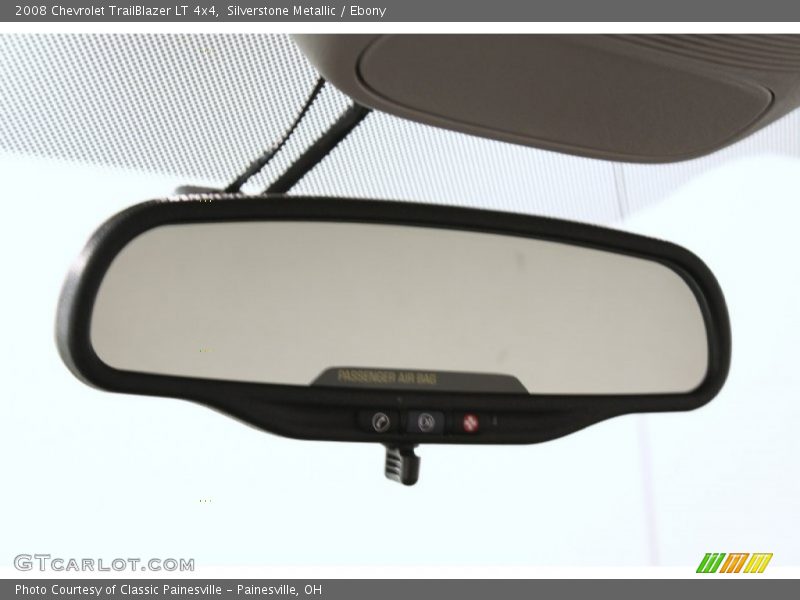 Silverstone Metallic / Ebony 2008 Chevrolet TrailBlazer LT 4x4