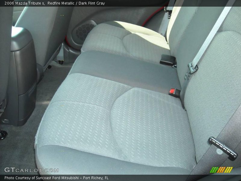 Redfire Metallic / Dark Flint Gray 2006 Mazda Tribute s