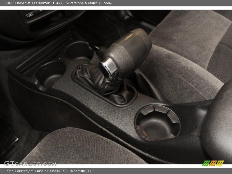 Silverstone Metallic / Ebony 2008 Chevrolet TrailBlazer LT 4x4