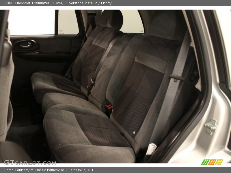 Silverstone Metallic / Ebony 2008 Chevrolet TrailBlazer LT 4x4