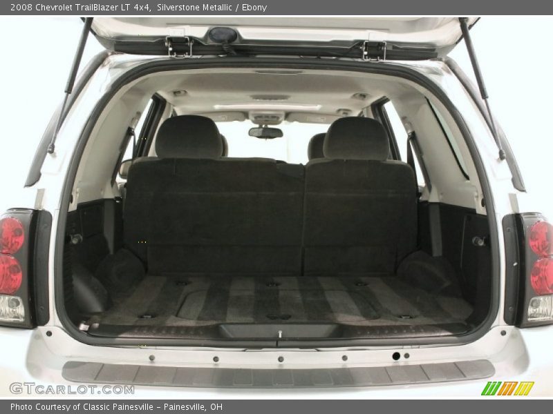 Silverstone Metallic / Ebony 2008 Chevrolet TrailBlazer LT 4x4