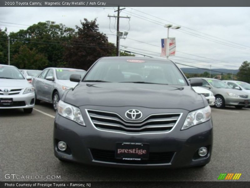 Magnetic Gray Metallic / Ash Gray 2010 Toyota Camry