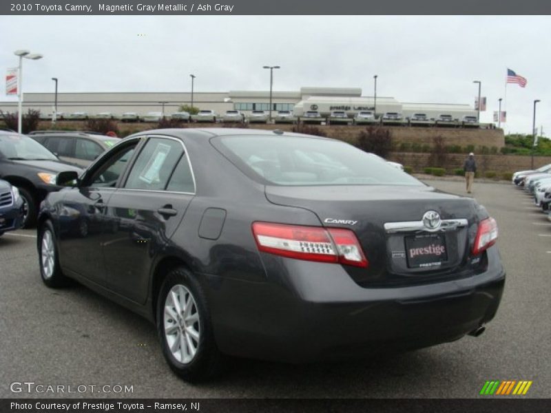 Magnetic Gray Metallic / Ash Gray 2010 Toyota Camry