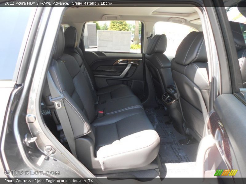 Grigio Metallic / Ebony 2012 Acura MDX SH-AWD Advance