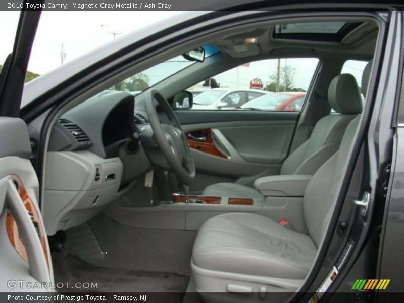 Magnetic Gray Metallic / Ash Gray 2010 Toyota Camry