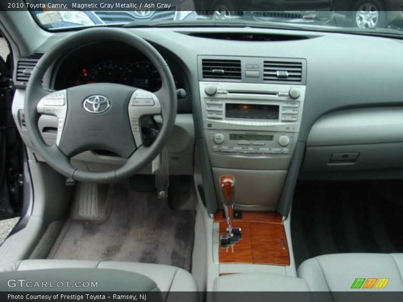 Magnetic Gray Metallic / Ash Gray 2010 Toyota Camry