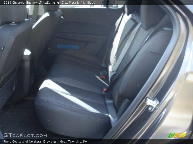 Ashen Gray Metallic / Jet Black 2013 Chevrolet Equinox LT AWD
