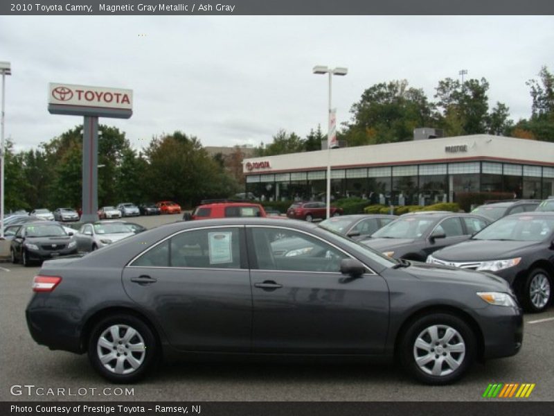 Magnetic Gray Metallic / Ash Gray 2010 Toyota Camry