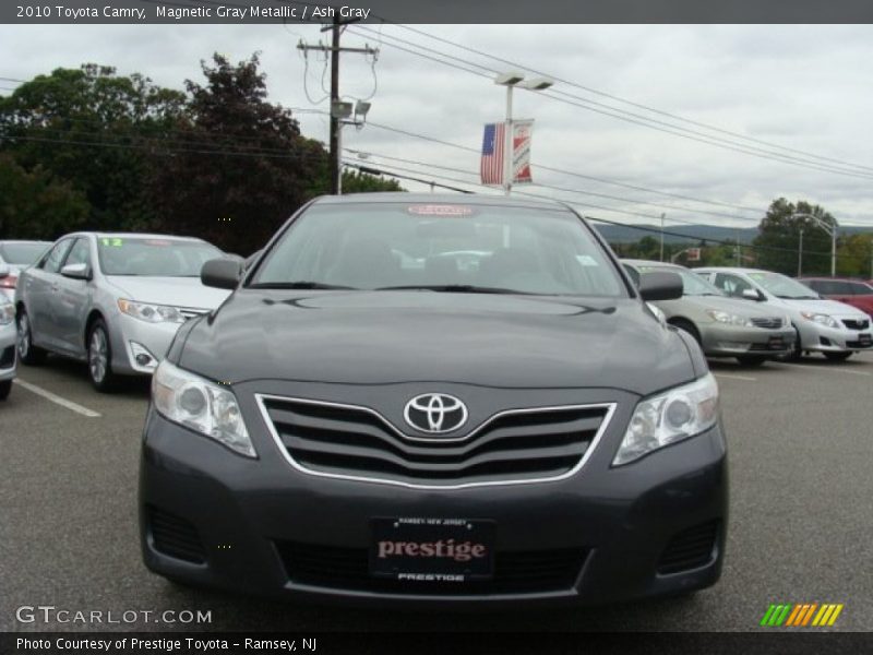 Magnetic Gray Metallic / Ash Gray 2010 Toyota Camry