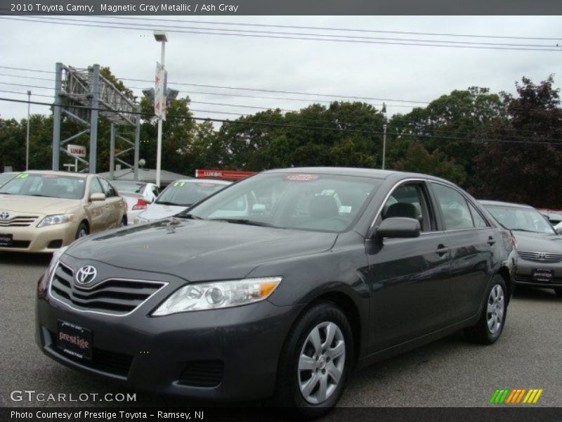Magnetic Gray Metallic / Ash Gray 2010 Toyota Camry