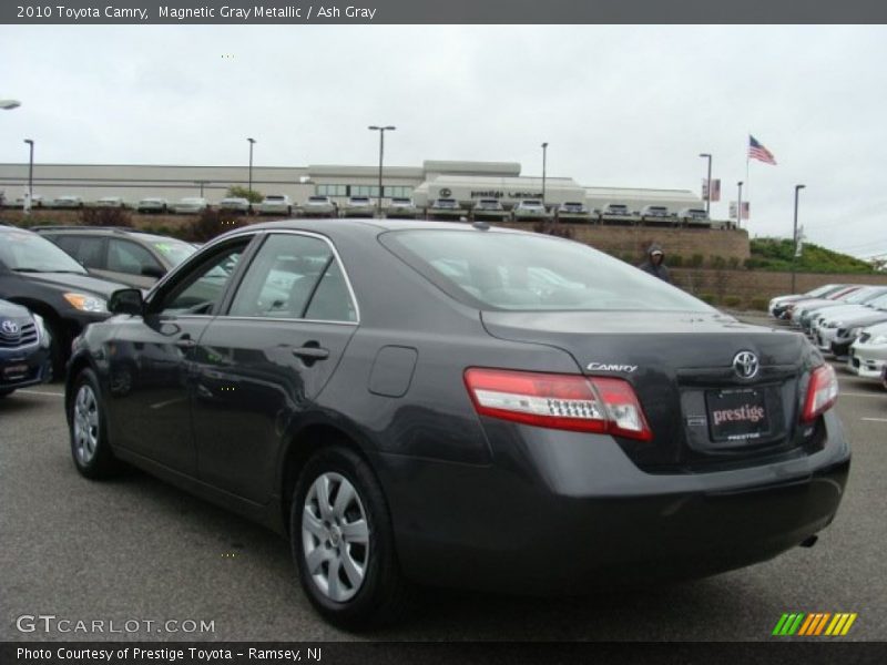 Magnetic Gray Metallic / Ash Gray 2010 Toyota Camry