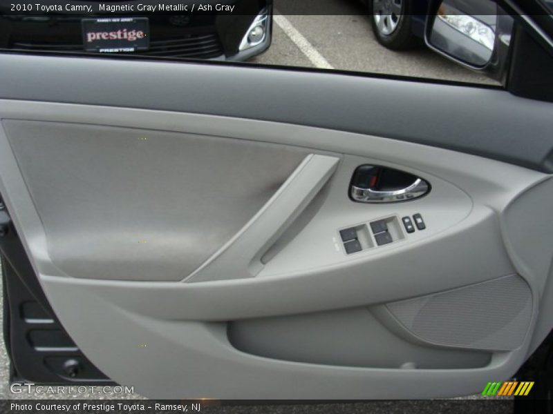 Magnetic Gray Metallic / Ash Gray 2010 Toyota Camry