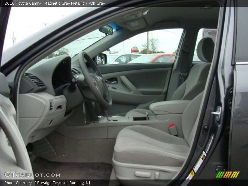 Magnetic Gray Metallic / Ash Gray 2010 Toyota Camry