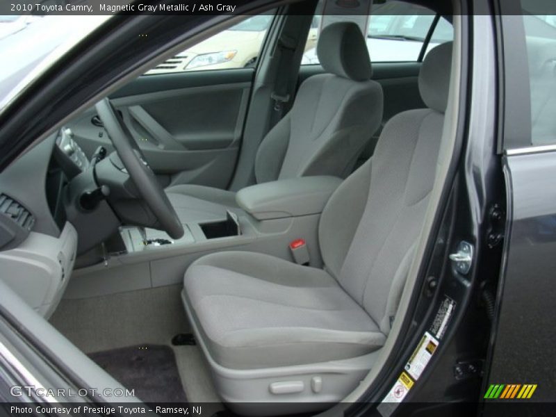 Magnetic Gray Metallic / Ash Gray 2010 Toyota Camry