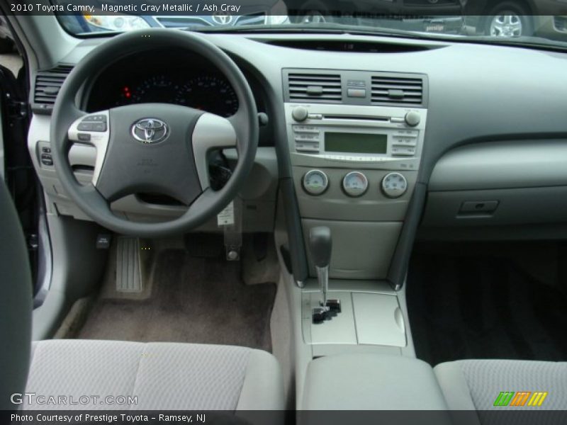 Magnetic Gray Metallic / Ash Gray 2010 Toyota Camry