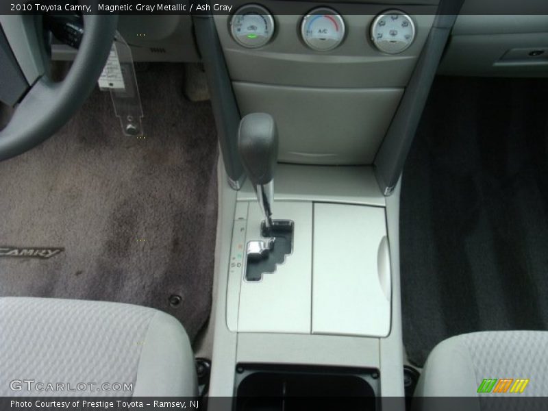 Magnetic Gray Metallic / Ash Gray 2010 Toyota Camry