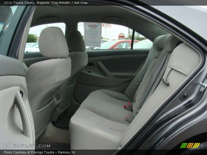 Magnetic Gray Metallic / Ash Gray 2010 Toyota Camry
