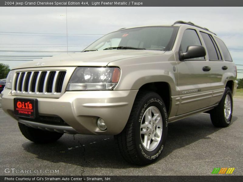 Light Pewter Metallic / Taupe 2004 Jeep Grand Cherokee Special Edition 4x4