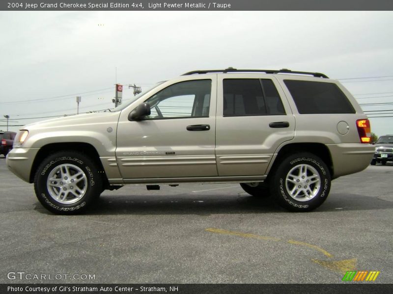 Light Pewter Metallic / Taupe 2004 Jeep Grand Cherokee Special Edition 4x4
