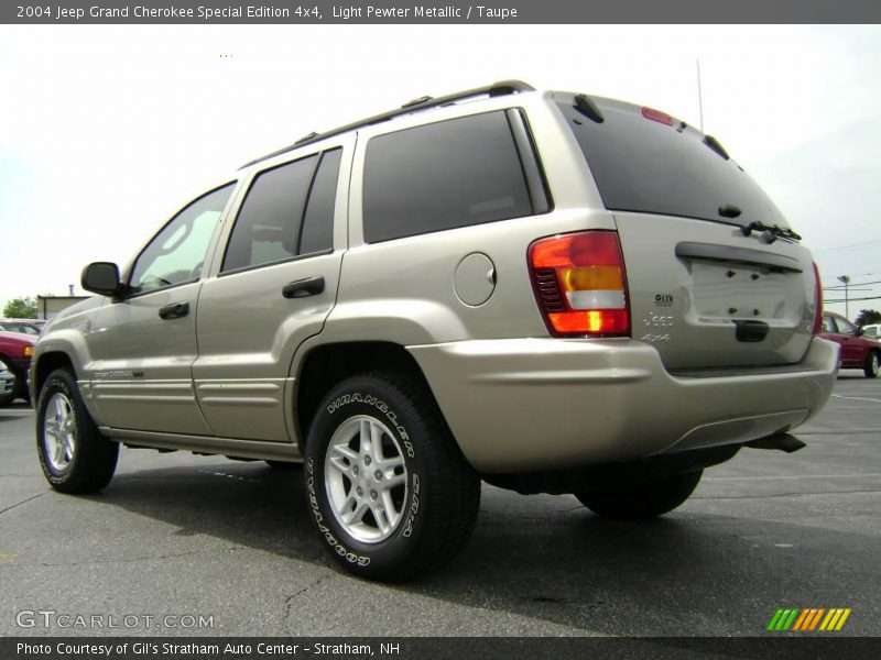 Light Pewter Metallic / Taupe 2004 Jeep Grand Cherokee Special Edition 4x4