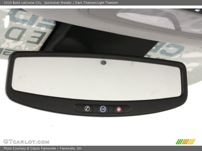 Quicksilver Metallic / Dark Titanium/Light Titanium 2010 Buick LaCrosse CXL