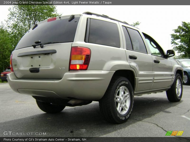 Light Pewter Metallic / Taupe 2004 Jeep Grand Cherokee Special Edition 4x4