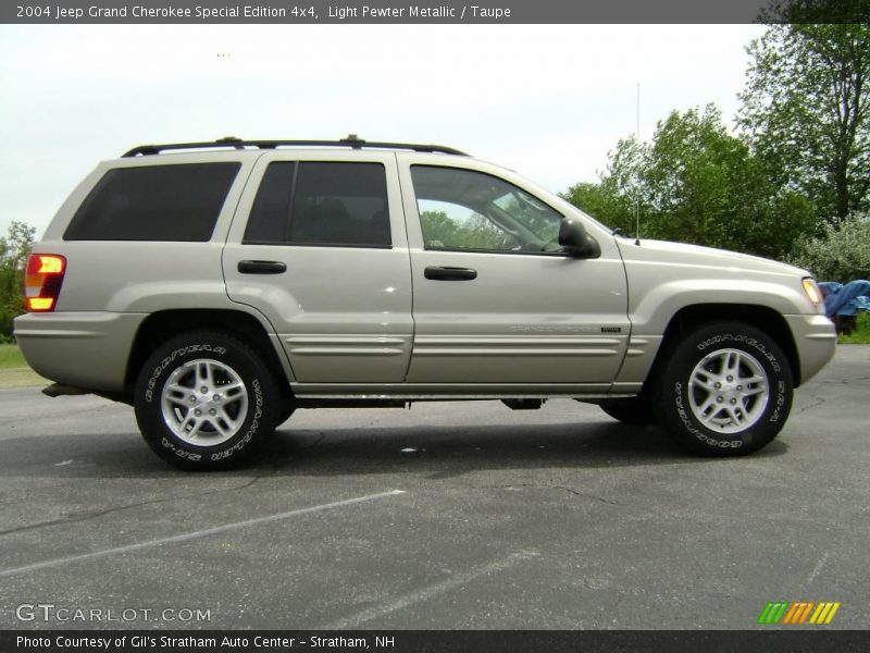 Light Pewter Metallic / Taupe 2004 Jeep Grand Cherokee Special Edition 4x4